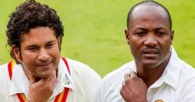എന്നെക്കാളും സച്ചിനേക്കാളും മികച്ച താരം അവനാണ്: ബ്രയാൻ ലാറ