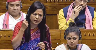‘മോദി… പേടിച്ച് പോവാതെ, ഇതുകൂടി കേള്‍ക്കണം’; പ്രസംഗങ്ങളില്‍ മണിപ്പൂരിനെ വിഴുങ്ങിയ മോദിക്കെതിരെ മഹുവ