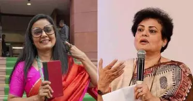 വനിതാ കമ്മീഷൻ അധ്യക്ഷക്കെതിരായ പരാമര്‍ശം; മഹുവ മൊയ്ത്രക്കെതിരെ കേസ്