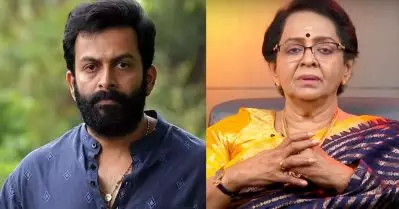 പൃഥ്വിയുടെ കരിയറിലെ ആദ്യ ഷോട്ട്; അന്നെന്റെ മനസും കണ്ണും നിറഞ്ഞു പോയി: മല്ലിക സുകുമാരന്‍