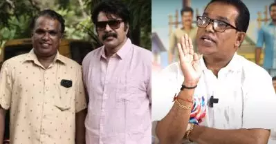 ആ സിനിമയുടെ സമയത്താണ് മമ്മൂക്ക മുടങ്ങാതെ കാണുന്ന ഒരേയൊരു പ്രോഗ്രാം ഞങ്ങളുടേതാണെന്ന് മനസിലായത്: മണി ഷൊര്‍ണൂര്‍