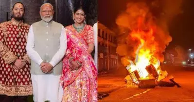 മണിപ്പൂരിലെ ചോര ചിന്തിയ തെരുവുകളിലല്ല, അംബാനിയുടെ റെഡ് കാര്‍പ്പറ്റില്‍; മോദിക്കെതിരെ രൂക്ഷ വിമര്‍ശനം