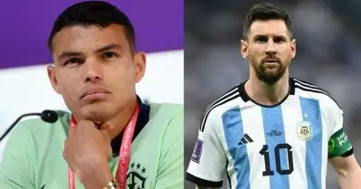 അവന്റെ സ്ഥാനത്ത് മെസി ആയിരുന്നെങ്കില്‍ എപ്പോഴേ ഫുട്‌ബോളില്‍ നിന്നും വിരമിച്ചേനെ: തിയാഗോ സില്‍വ