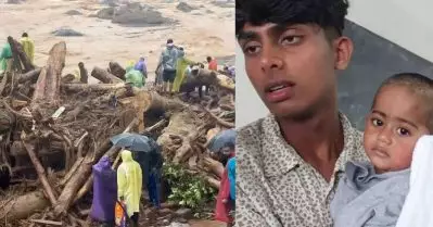 കണ്ണുതുറന്നപ്പോള്‍ കഴുത്തറ്റം വെള്ളം, എട്ടുമാസം പ്രായമായ കുഞ്ഞിനെ ഉയര്‍ത്തിപ്പിടിച്ച് മണിക്കൂറുകളോളം ചെളിയില്‍; ജീവിതത്തിലേക്ക് തിരിച്ചെത്തി മൊയ്തു