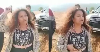 കര്‍ഷകനെ തോക്കുചൂണ്ടി ഭീഷണിപ്പെടുത്തി; ഐ.എ.എസ് ഓഫീസറുടെ മാതാപിതാക്കള്‍ക്കെതിരെ കേസ്