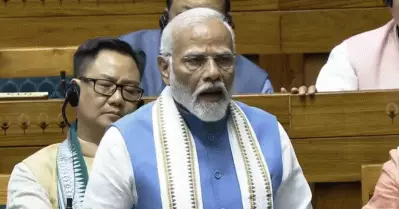 ഭരണഘടനയുമായി പ്രതിപക്ഷത്തിന് ജമ്മുകശ്മീരിലേക്ക് പോകാന്‍ കഴിയില്ല: ലോക്‌സഭയില്‍ നരേന്ദ്ര മോദി