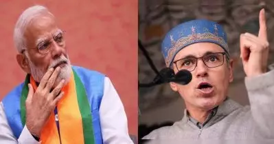 നിങ്ങൾക്ക് ലോക്സഭയിൽ 400 എം.പിമാരില്ല ആകെക്കൂടി 240 ആണുള്ളത്, അത് മനസിലാക്കിയാൽ നന്ന്: ഒമർ അബ്ദുള്ള