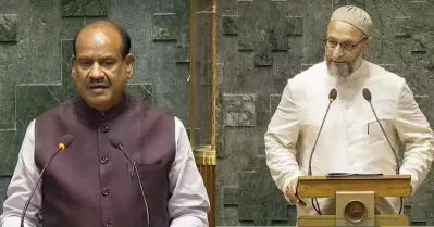 സത്യപ്രതിജ്ഞ ചെയ്യുമ്പോള്‍ മുദ്രാവാക്യങ്ങള്‍ വേണ്ട; പുതിയ നിയമവുമായി ഓം ബിര്‍ള; നടപടി ഫലസ്തീന്‍ അനുകൂല മുദ്രാവാക്യത്തിന് പിന്നാലെ