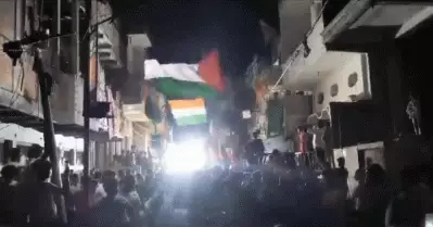 മുഹറം ഘോഷയാത്രക്കിടെ ഫലസ്തീന് ഐക്യദാര്‍ഢ്യം; യുവാവിനെ കസ്റ്റഡിയിലെടുത്ത് യു.പി പൊലീസ്