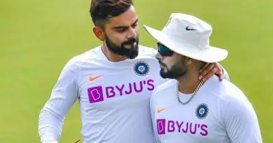 നിങ്ങള്‍ പറയുന്നത് തന്നെയാണ് ശരി, പക്ഷേ എനിക്കിങ്ങനെ ചെയ്‌തേ മതിയാകൂ എന്നാണ് പന്ത് പറഞ്ഞത്; ഓര്‍മകളുമായി വിരാട്