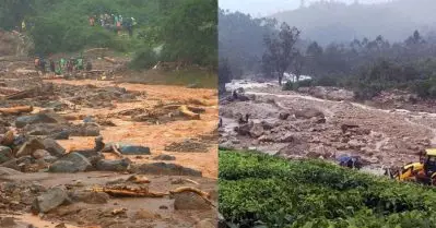 പുത്തുമലയ്ക്ക് ശേഷം വയനാടിനെ തകർത്ത് മുണ്ടക്കൈ ഉരുള്‍പൊട്ടല്‍