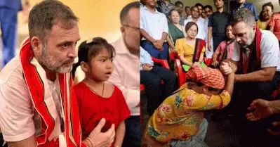അസം പ്രളയം; ‘ജനങ്ങളുടെ സൈനികനായി പാര്‍ലമെന്റിലുണ്ടാകും’; മണിപ്പൂരും അസമും സന്ദര്‍ശിച്ച് രാഹുല്‍
