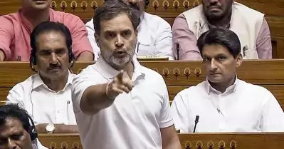 രാഹുൽ ഗാന്ധിയുടെ ഹിന്ദു പരാമർശങ്ങൾ സഭാരേഖകളിൽ നിന്ന് നീക്കി സ്‌പീക്കർ