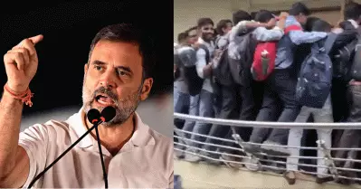രാജ്യത്ത് തൊഴിലില്ലായ്മ പകര്‍ച്ചവ്യാധി പോലെ പടരുന്നു, രോ​ഗത്തിന്റെ പ്രഭവകേന്ദ്രം ബി.ജെ.പി ഭരിക്കുന്ന സംസ്ഥാനങ്ങൾ: രാഹുല്‍ ഗാന്ധി