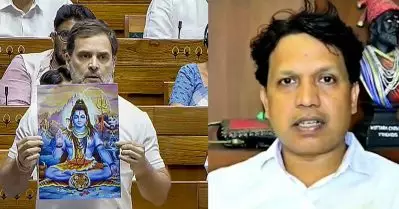 ലോക്‌സഭയിലെ പരാമര്‍ശം; രാഹുല്‍ ഗാന്ധിയെ സഭയില്‍ വെച്ച് തല്ലണമെന്ന് കര്‍ണാടകയിലെ ബി.ജെ.പി എം.എല്‍.എ; കേസെടുത്ത് പൊലീസ്