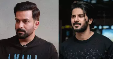 ദുൽഖർ പുറമേ കാണിക്കുന്നില്ലെന്നെയുള്ളൂ, അവൻ നന്നായി പണിയെടുക്കുന്നുണ്ട്: പൃഥ്വിരാജ്