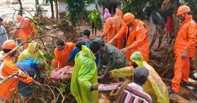 മുണ്ടക്കൈ-ചൂരൽമല ഉരുള്‍പൊട്ടൽ; മരിച്ചവരുടെ എണ്ണം 122 ആയി