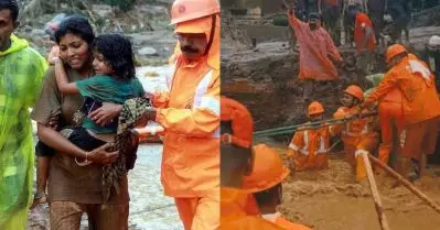 വയനാട് ഉരുള്‍പൊട്ടല്‍; മരണം 147 ആയി; രണ്ടാംദിന രക്ഷാദൗത്യം ആരംഭിച്ചു