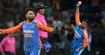 റിങ്കു കുംബ്ലെയും സൂര്യ മുരളീധരനും; ചില്ലറ ധൈര്യമൊന്നും പോര അതിന്; സോഷ്യല്‍ മീഡിയ കീഴടക്കി ആരാധകര്‍