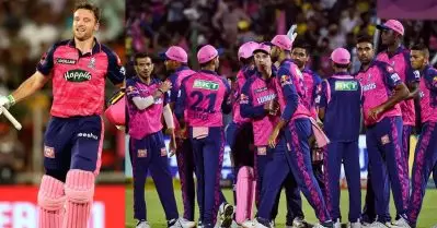 ബട്ലറിന്റെ ആഗ്രഹം നടക്കുമോ? സഞ്ജുവിന്റെ രാജസ്ഥാൻ വിടാനൊരുങ്ങി ഇതിഹാസം; റിപ്പോർട്ട്