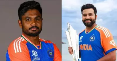 ശ്രീലങ്കയ്ക്ക് എതിരെയുള്ള ടി-20 സ്‌ക്വാഡില്‍ സഞ്ജു, സൂര്യകുമാര്‍ ക്യാപ്റ്റന്‍; രോഹിത്തും വിരാടും ഏകദിനത്തില്‍