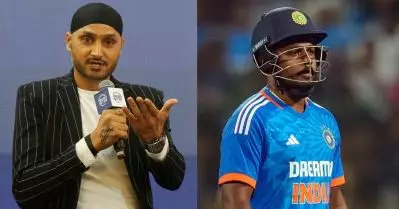 സഞ്ജുവിനെയും ആ രണ്ട് താരങ്ങളെയും ടീമിൽ എടുക്കാത്തത് എന്തുകൊണ്ടാണ്: ചോദ്യവുമായി ഹർഭജൻ