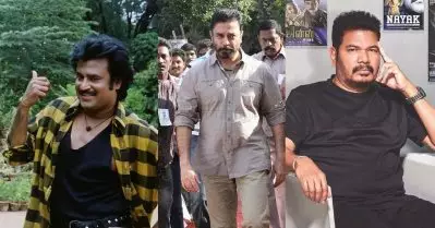 ആ സിനിമയില്‍ രജിനികാന്തിന്റെ വില്ലനായി ആദ്യം മനസില്‍ കണ്ടത് കമല്‍ ഹാസനെയായിരുന്നു: ഷങ്കര്‍