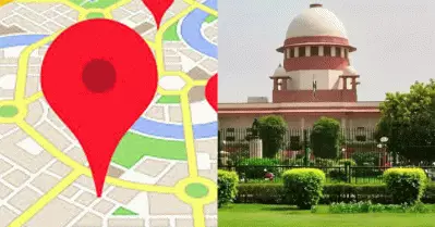 ജാമ്യവ്യവസ്ഥ; ഗൂഗിള്‍ മാപ്പ് ലൊക്കേഷന്‍ പൊലീസുമായി പങ്കിടാന്‍ പ്രതികളോട് ആവശ്യപ്പെടില്ല: സുപ്രീം കോടതി