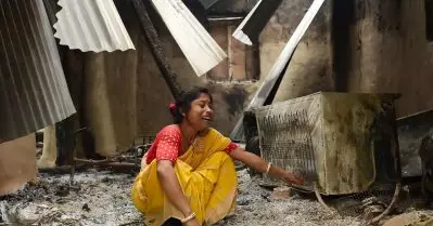 പഞ്ചായത്ത് തെരഞ്ഞെടുപ്പ്; ത്രിപുരയില്‍ പട്ടാപ്പകല്‍ ബി.ജെ.പി ജനാധിപത്യത്തെ കൊല്ലുന്നു: കോണ്‍ഗ്രസ്
