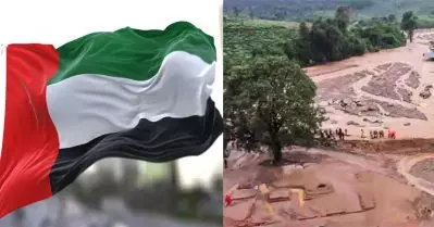 മുണ്ടക്കൈ-ചൂരൽമല ഉരുൾപൊട്ടൽ; ഇന്ത്യക്ക് ഐക്യദാർഢ്യം പ്രഖ്യാപിച്ച് യു.എ.ഇ