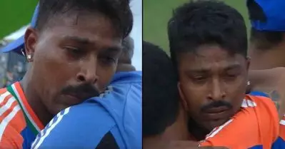 വാംഖഡെയില്‍ ഒരിക്കല്‍ക്കൂടി ഹര്‍ദിക്കിന് കണ്ണുനിറഞ്ഞു; കൂവി വിളിച്ചവര്‍ക്ക് മുമ്പില്‍ നായകന് കിരീടധാരണം