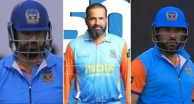 സെമിയില്‍ നാല് ഫിഫ്റ്റി; ആദ്യം ഉത്തപ്പയുടെ അടി, പിന്നെ യുവരാജിന്റെ വെടിക്കെട്ട്, അവസാനം പത്താന്‍മാരുടെ കൊട്ടിക്കലാശം