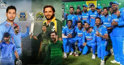 ഇന്ത്യയിറങ്ങുന്നു, പാകിസ്ഥാനെതിരെയും ഷെവ്‌റോണ്‍സിനെതിരെയും; വമ്പന്‍ പോരാട്ടങ്ങള്‍ക്ക് കളമൊരുങ്ങുന്നു