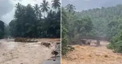 കോഴിക്കോട് വിലങ്ങാട്ടെ ഉരുൾപൊട്ടൽ; കാണാതായ ആൾക്കായി തെരച്ചിൽ