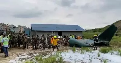 നേപ്പാളിൽ വിമാനം തകർന്നു: 18 പേർ മരിച്ചു