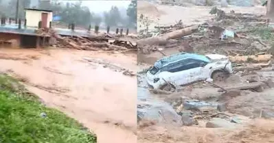 വയനാട് മുണ്ടക്കൈയില്‍ വന്‍ ഉരുള്‍പൊട്ടല്‍; ചൂരല്‍മലയില്‍ രക്ഷാപ്രവര്‍ത്തനം തുടരുന്നു; മരണം