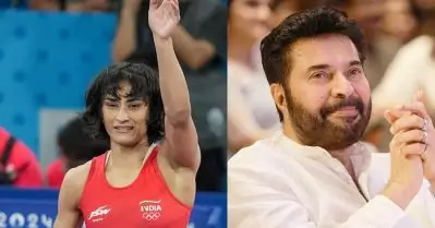‘ഹൃദയങ്ങളില്‍ അവളൊരു യഥാര്‍ത്ഥ ചാമ്പ്യനായി തുടരുന്നു..’ വിനേഷ് ഫോഗട്ടിന് പിന്തുണയുമായി മമ്മൂട്ടിയും