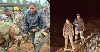 ബെയ്‌ലി പാലത്തിന്റെ നിര്‍മാണത്തിന് നെടുംതൂണായത് മദ്രാസ് സാപ്പേഴ്‌സിലെ മേജര്‍ സീത ഷെൽക്കെ
