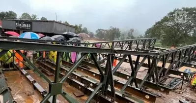 ചൂരല്‍മലയില്‍ ബെയ്‌ലി പാലം നിര്‍മാണം പൂര്‍ത്തിയായി; രക്ഷാദൗത്യം കൂടുതൽ കാര്യക്ഷമമാകും