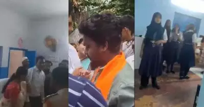 തെലങ്കാനയില്‍ സ്‌കൂളില്‍ നിസ്‌കരിച്ച പെണ്‍കുട്ടികളെ ബജ്‌രംഗ്ദള്‍ പ്രവര്‍ത്തകര്‍ മര്‍ദ്ദിച്ചു