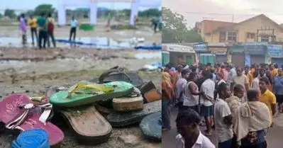 ആളുകളെ നിയന്ത്രിക്കാന്‍ പൊലീസുണ്ടായിരുന്നില്ല, പൂക്കച്ചവടക്കാരനുമായുള്ള തര്‍ക്കം തിരക്കിന് കാരണമായി; ബീഹാര്‍ അപകടത്തെ കുറിച്ച് ദൃക്‌സാക്ഷി