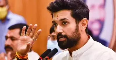 ‘ഭീകരവാദികള്‍ നിങ്ങളെ കൊല്ലും’; ചിരാഗ് പാസ്വാന് ഭീഷണി സന്ദേശം