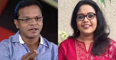 ‘നീ നല്ലവളാണോ, ‘അമ്മ’യെ പറഞ്ഞാല്‍ പച്ചത്തെറി പറയും’; അപര്‍ണ കുറുപ്പിനെ അധിക്ഷേപിച്ച് ധര്‍മജന്‍