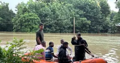 ത്രിപുര അണക്കെട്ടിൽ നിന്ന് തുറന്നുവിട്ട വെള്ളം ബംഗ്ലാദേശിൽ പ്രളയമുണ്ടാക്കിയെന്ന് ആരോപണം; നിഷേധിച്ച് ഇന്ത്യ