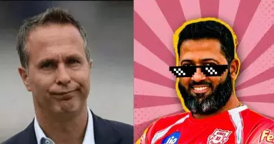 മൈക്കല്‍ വോണിനെ എയറിലാക്കി വസീം ജാഫര്‍; ചുമ്മാ ചോദിച്ച് വാങ്ങിയ അടി!