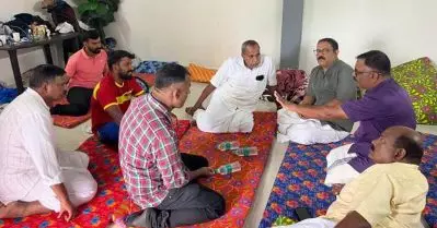 മുണ്ടക്കൈ ദുരന്തം; ക്യാമ്പില്‍ കഴിയുന്ന പതിനാല് കുടുംബങ്ങള്‍ക്ക് താത്കാലിക വീടൊരുക്കി കെ.എം ഷാജി