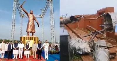 ശിവജി പ്രതിമ തകര്‍ന്ന സംഭവം: പ്രതികരിച്ച് എഫ്.ഐ.ആറില്‍ ഉള്‍പ്പെട്ട എഞ്ചിനീയര്‍