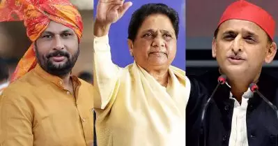 മായാവതിക്കെതിരായ പരാമർശം; ബി.ജെ.പി എം.എല്‍.എക്കെതിരെ മാനനഷ്ടക്കേസ് നല്‍കണം: അഖിലേഷ് യാദവ്