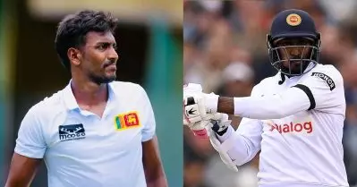 അരങ്ങേറ്റക്കാരന്റെ അഴിഞ്ഞാട്ടം, ഒമ്പതാം നമ്പറില്‍ ഇറങ്ങി വെടിക്കെട്ട്; തകര്‍പ്പന്‍ നേട്ടത്തില്‍ ലങ്കന്‍ താരം!