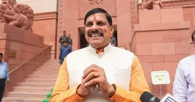 ഭാരതത്തിൽ ജീവിക്കാൻ ആഗ്രഹിക്കുന്നവർ ശ്രീകൃഷ്ണനും രാമനും ജയ് പറയേണ്ടി വരും: മധ്യപ്രദേശ് മുഖ്യമന്ത്രി